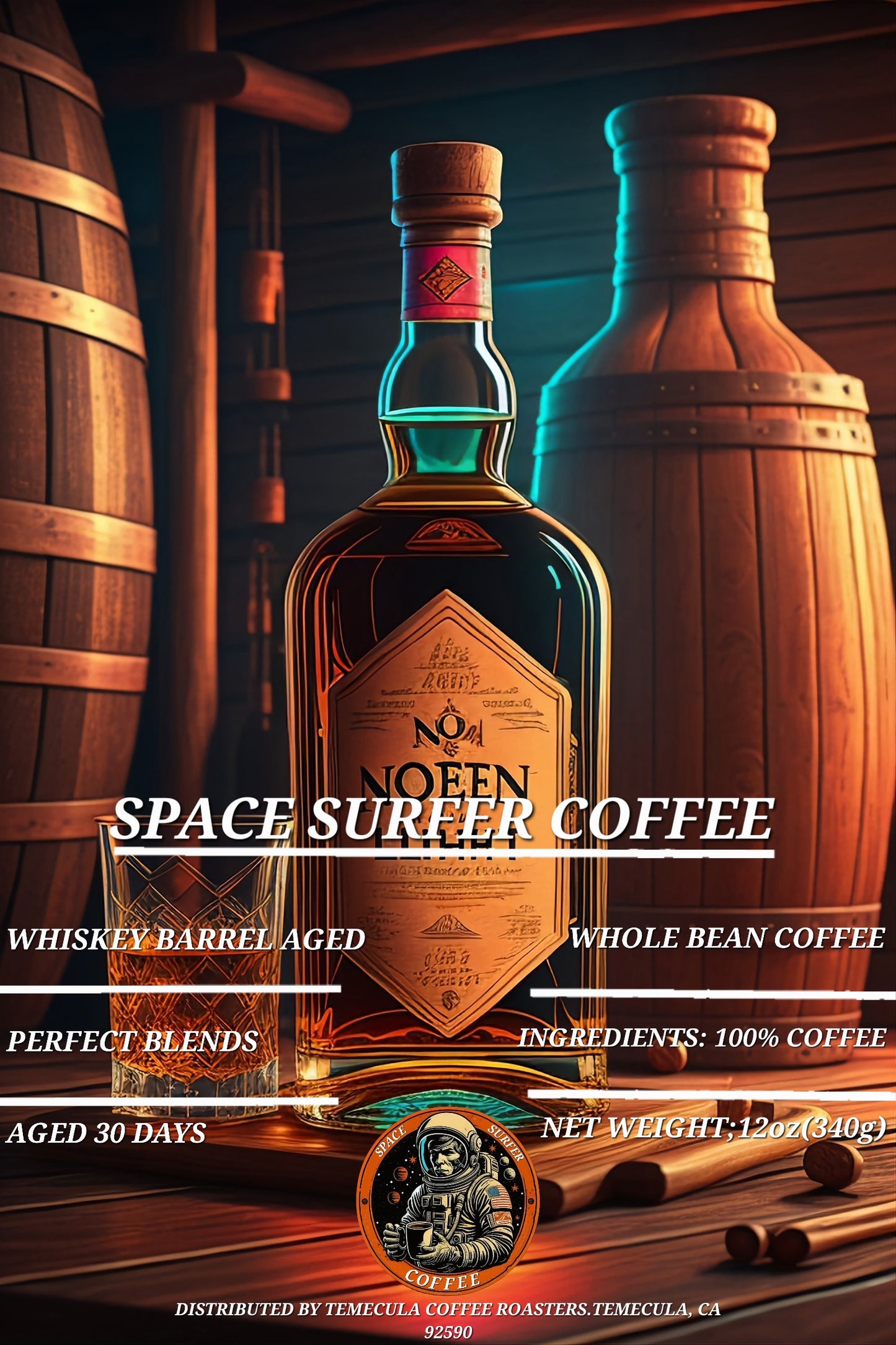 WHISKEY BARREL AGED